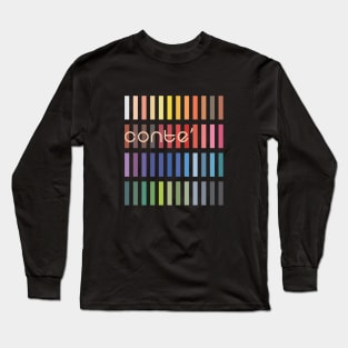 Conte' Long Sleeve T-Shirt